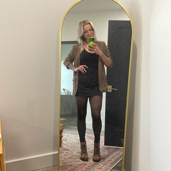 Frye Distressed Lace Up Boots - Picture 2 of 2